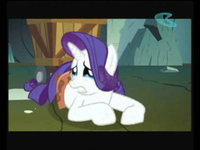 MLP: FiM - Rarity crying [PAL - English] - YouTube