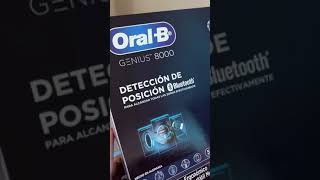 Cepillo de dientes inteligente Oral B Genius 8000 ¡WOW!