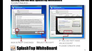 iPad Inservice - Splashtop Whiteboard setup