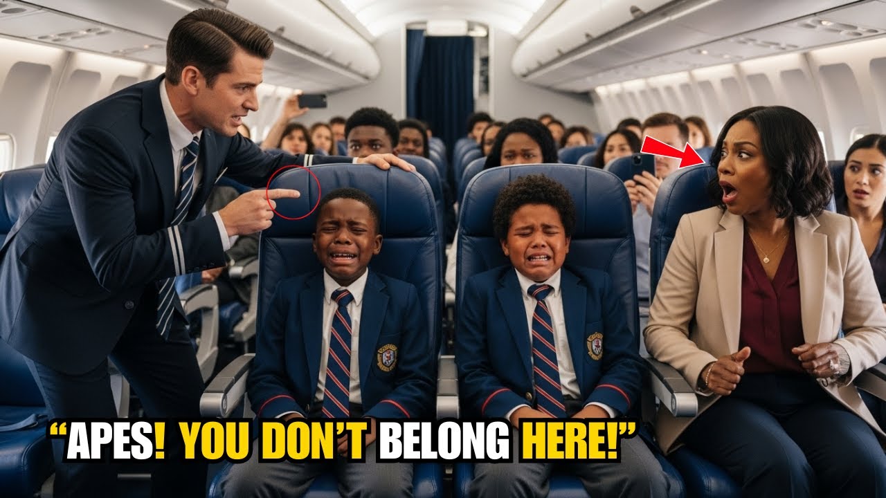 Black Apes, Get Out Of First-Class" - Moments Later, Flight Attendant Career is Shattered