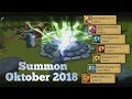Summoner Wars: Summon Oktober 2018