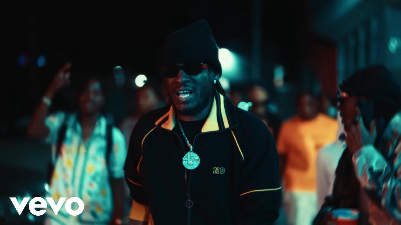 Aidonia, Jayds - IDGAF (Official Video)