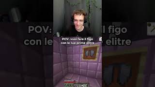 ho perso tutta la mia aura dopo questa... #minecraft #shorts
