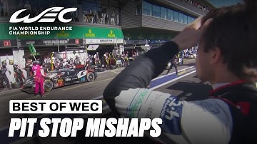 Biggest Pit Stop Mishaps and Mistakes | FIA WEC