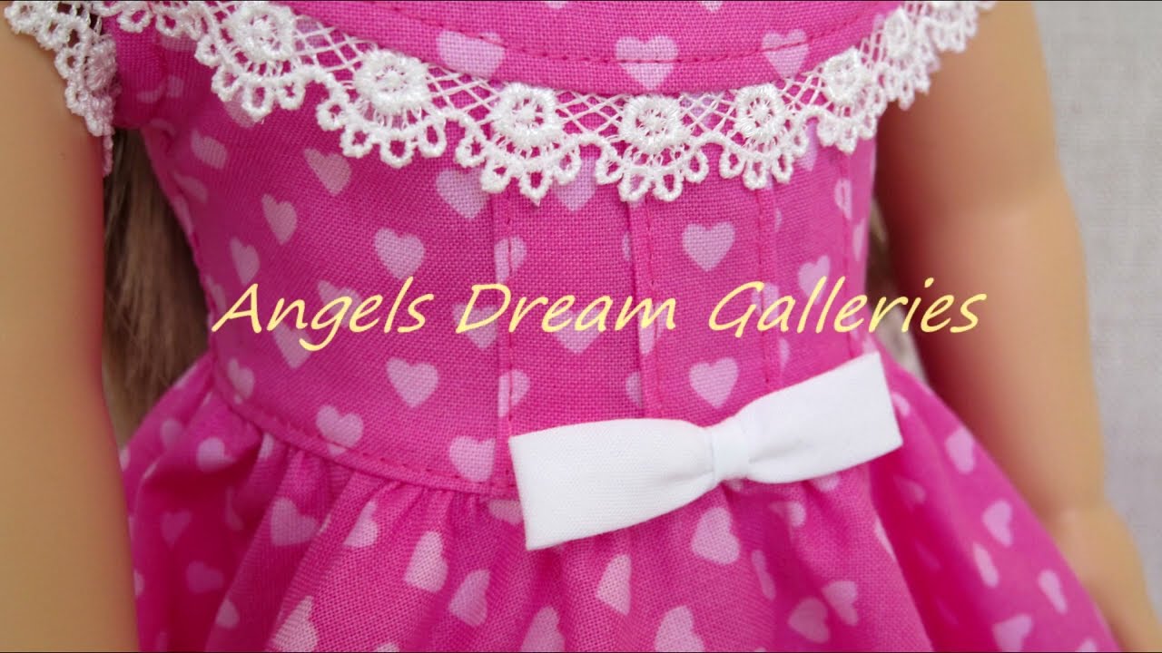 Angels Dream Galleries Be Mine Doll Dress Collection | for American Girl Doll and 18" Dolls