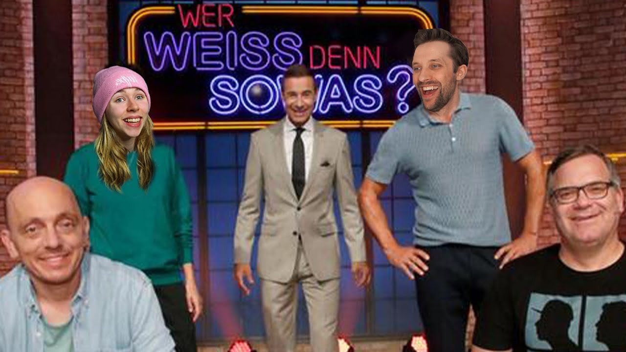 BENX und ELINA bei Wer weiß denn sowas?