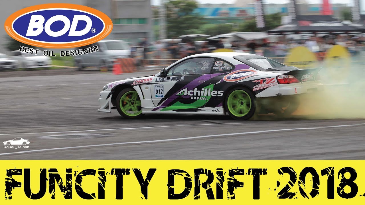 FUNCITY DRIFT 2018 | BOD DRIFT | BOD BEST OIL DESIGNER