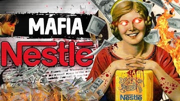 La historia de Nestlé | la Compañía más Malvada 😡
