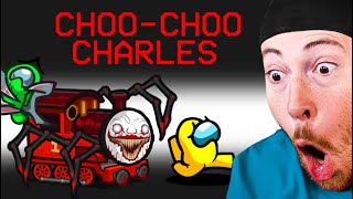 CURSED CHOO CHOO Charles vs AMONG US Animation