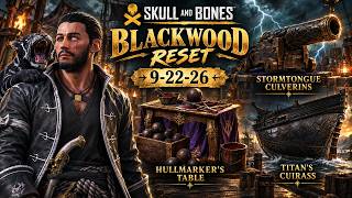 Skull and Bones Blackwood Reset 9-22-26. #skullandbones #ps5 #ubiosftpartner screenshot 2