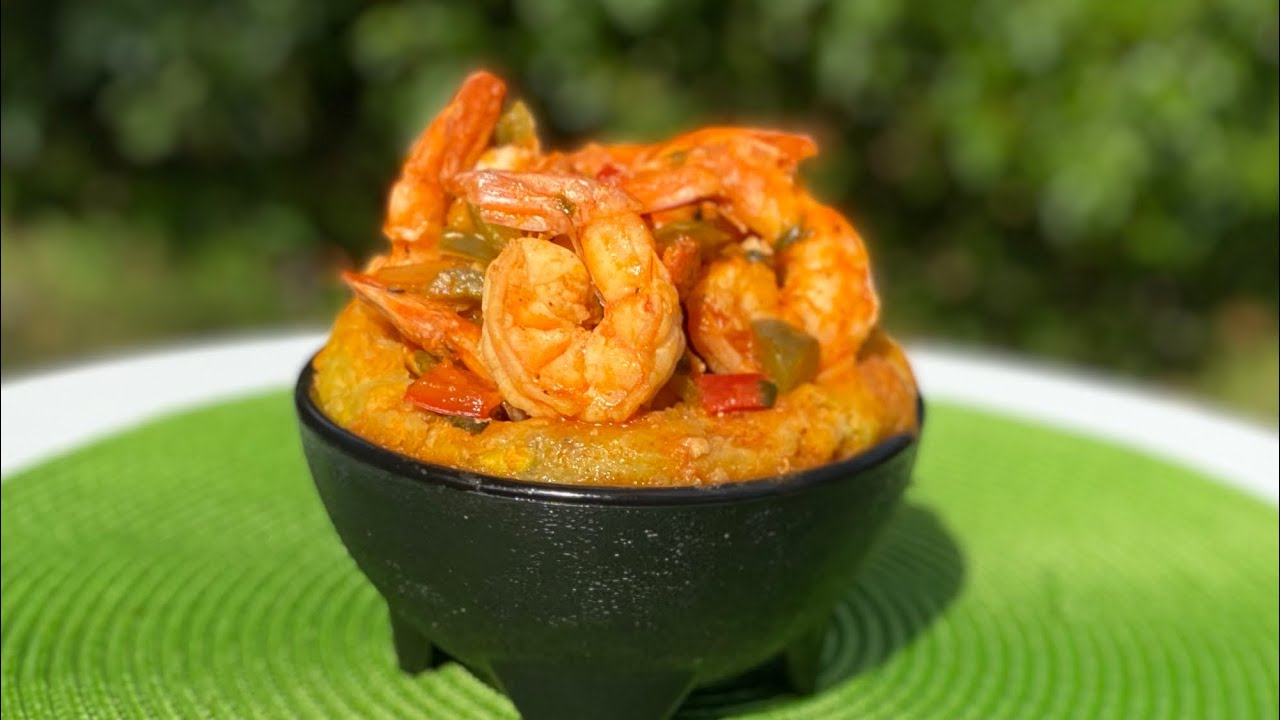Mofongo de Camarones 🍤