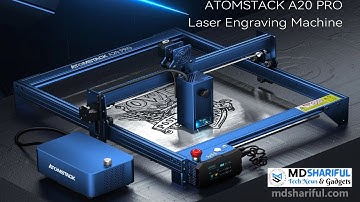 Atomstack A20 Pro 130W Quad Laser Engraving and Cutting Machine