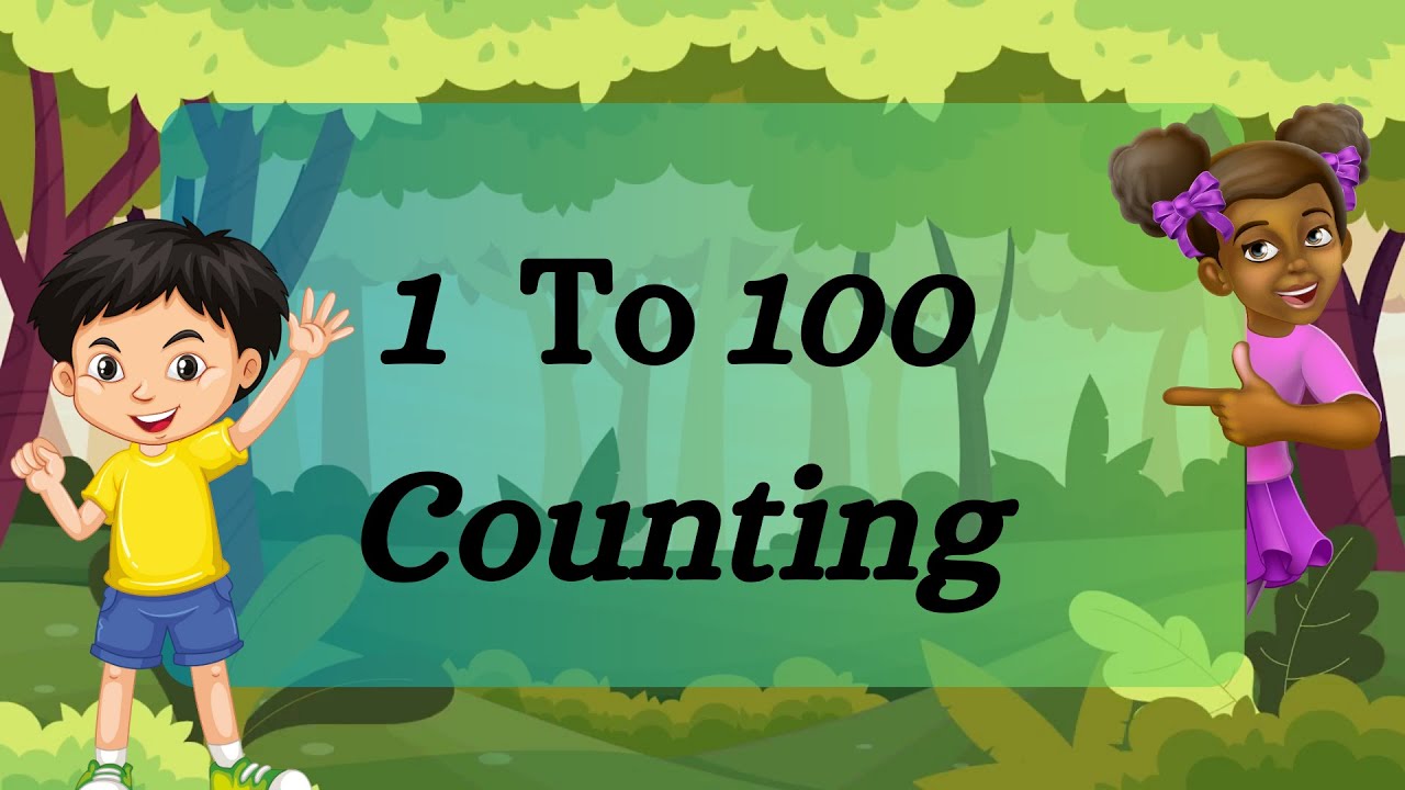 Count To 1 100 Learn Counting Number Song 1 To 100 One To Hundred count-to-1-100-learn-counting-number-song-1-to-100-one-to-hundred