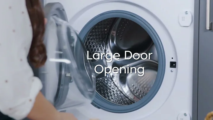 Integrated 8kg 1600rpm Washing Machine with Quick Programme - WTIK86151F