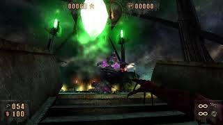 Painkiller Overdose  Chapter 1 Level 4 Asteroids  trauma mode  no cards  all secrets