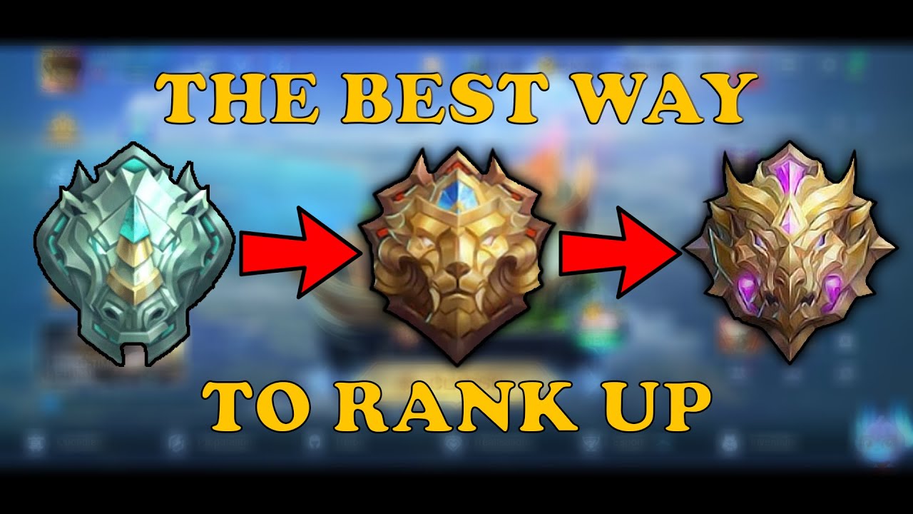 HOW TO RANK UP FASTER | GUIDE 2022 | TIPS & TRICKS | ON MOBILE LEGENDS ...