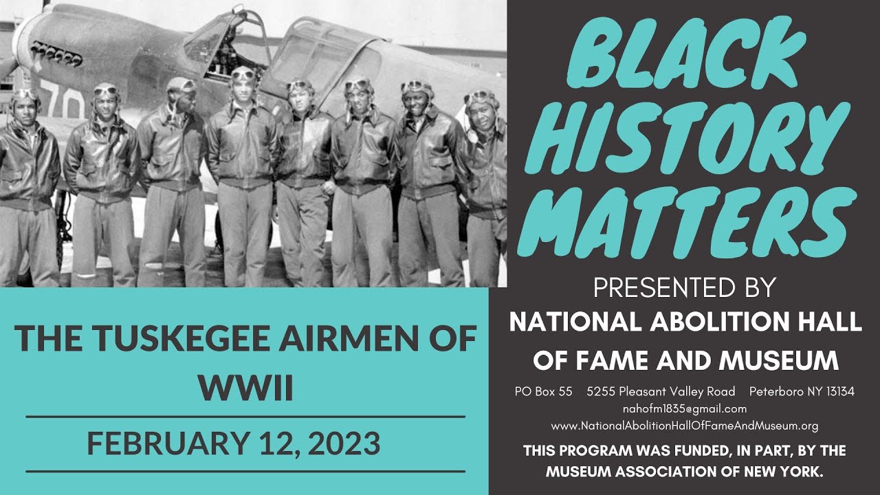 Tuskegee Airmen of WWII (1940) - YouTube
