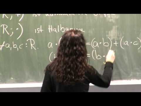 Ring (Algebra), Definition | Mathe by Daniel Jung