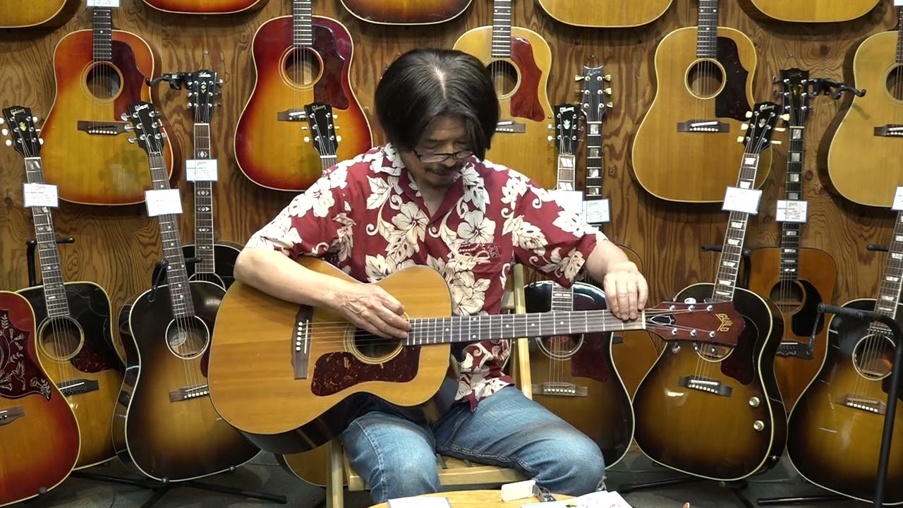 GUILD F 30 NT 1971 - YouTube