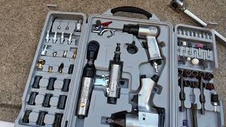 71-Piece Air impact tool Set Fab Heavy Parts