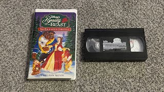 Beauty And The Beast The Enchanted Christmas 1997 Vhs Version Overview