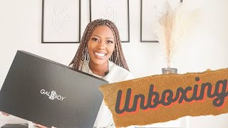 MY VERY FIRST UNBOXING | BONTLE PHORE | SOUTH AFRICAN YOUTUBER