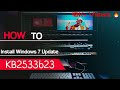 How to install Windows Update KB2533623 in Windows 7 - Outsider Didu