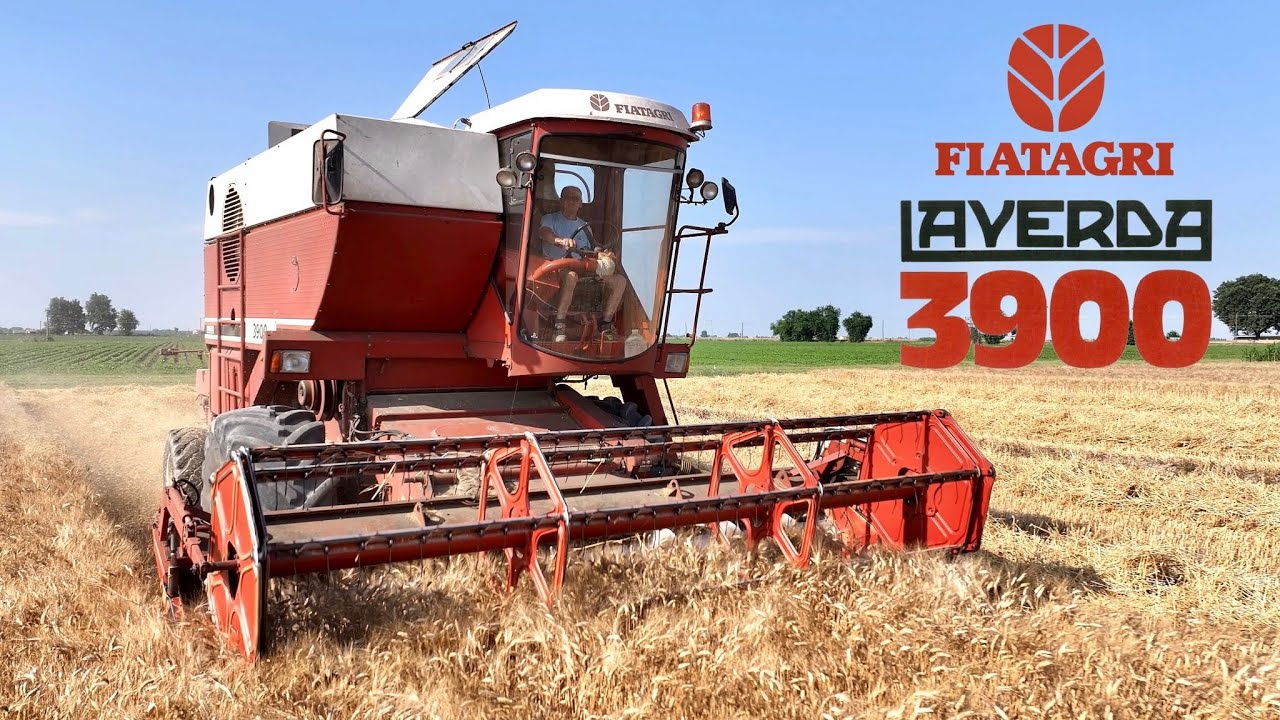 **TOP** Fiatagri Laverda 3900 - E480 | Lamborghini Formula 115