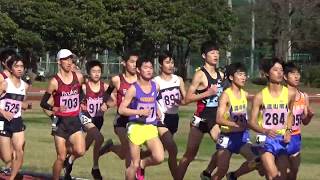 2019 1130都道府県駅伝高校記録会 男子5000m5組目