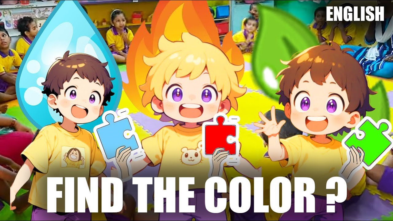 Find The Colour !! l One Minute Activity l Colors Learning for Children ...