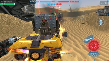 War Robots 5x HellBurner Hangar