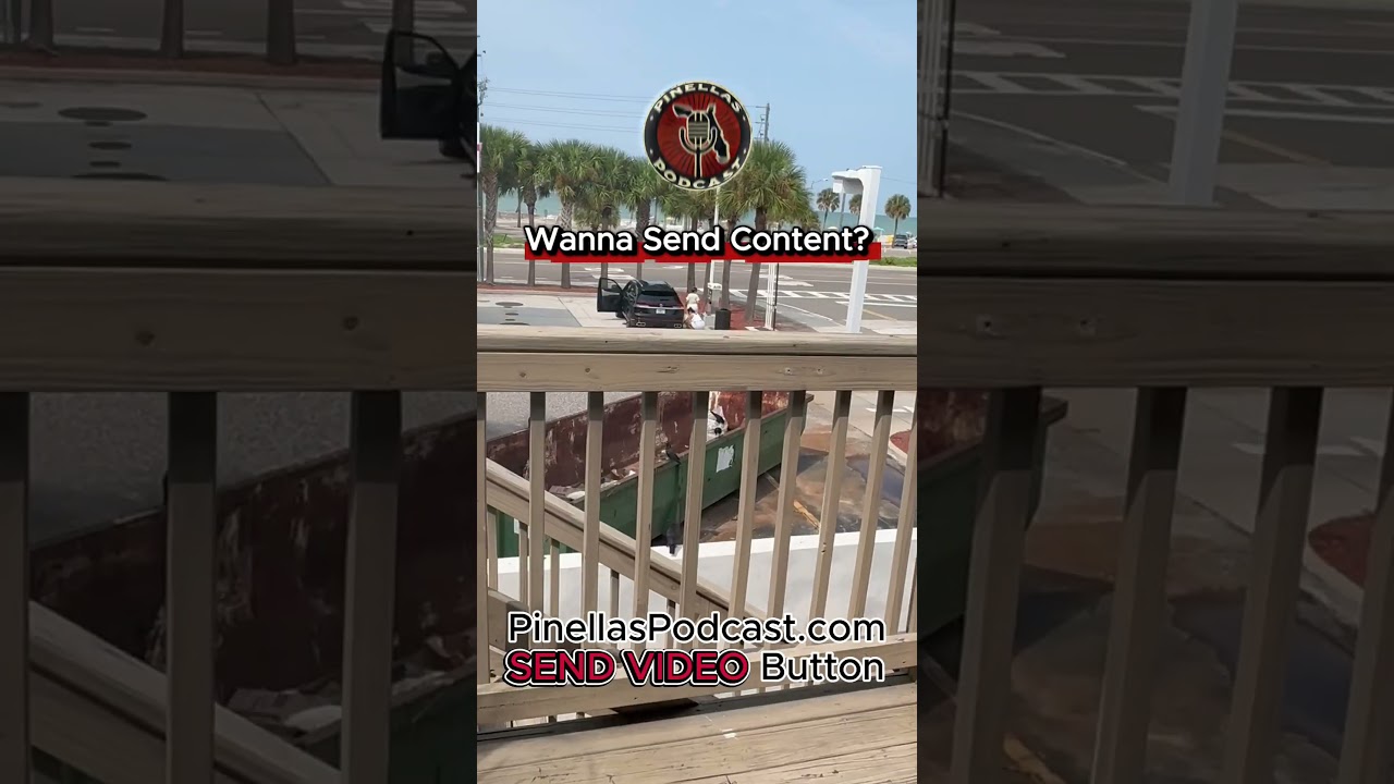 Dumpster Drama on Gulf Blvd: Stalled Construction Spills Trash in Paradise