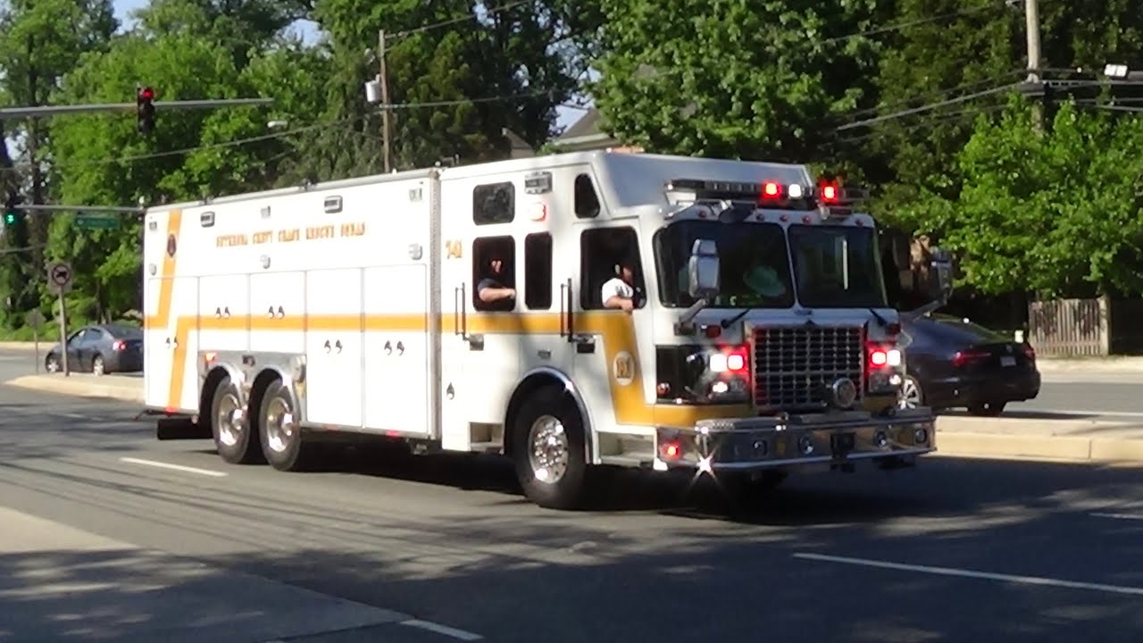 BCCRS Rescue Squad 741 Responding