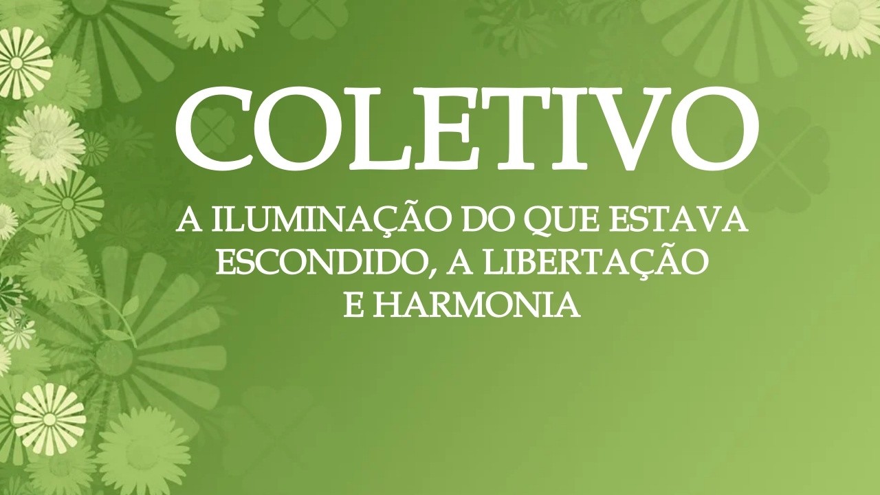 ✨COLETIVO✨A INTUIÇÃO VAI GRITAR, ALGUÊM NÃO VAI ACEITAR UMA PROPOSTA