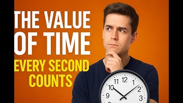 "Every Second Counts – Master the Value of Time Before It