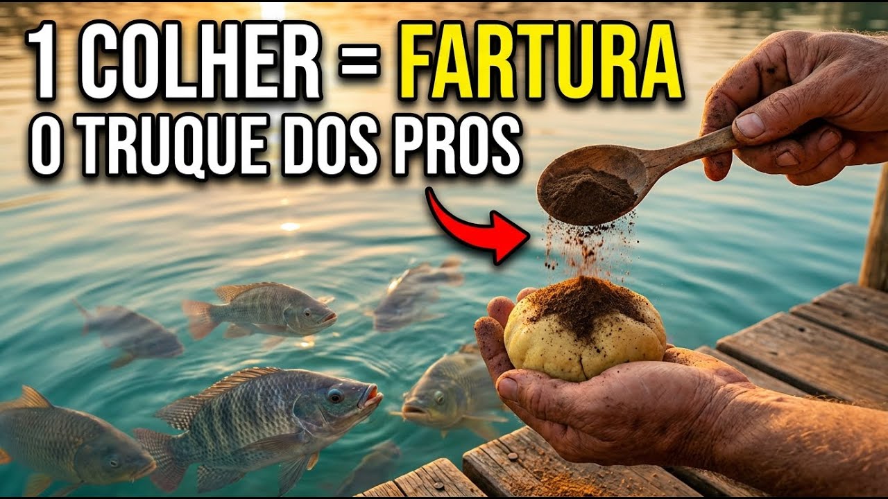 Coloque Isso na Isca e Peixes Vão Sentir de Longe — O Truque Que Profissionais Escondem!
