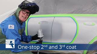 How to apply the NEW GENERATION SIKKENS FILLER: AUTOSURFACER OPTIMA - sanding version by AkzoNobel Global Vehicle Refinishes 2,124 views 1 year ago 5 minutes, 34 seconds