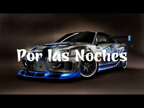 Peso Pluma - Por las Noches (Letra/Lyrics)