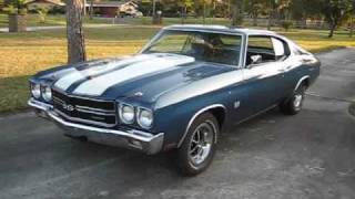 1970 Chevelle SS 396 L78 4 speed  Drive Video  going for a ride  Road Test TV ®