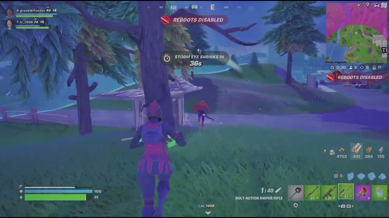 Fortnite quick scope n2