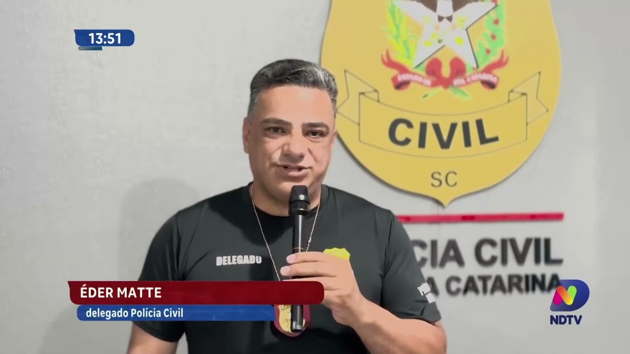 Polícia Civil prende suspeito de homicídio em Tigrinhos após investigação