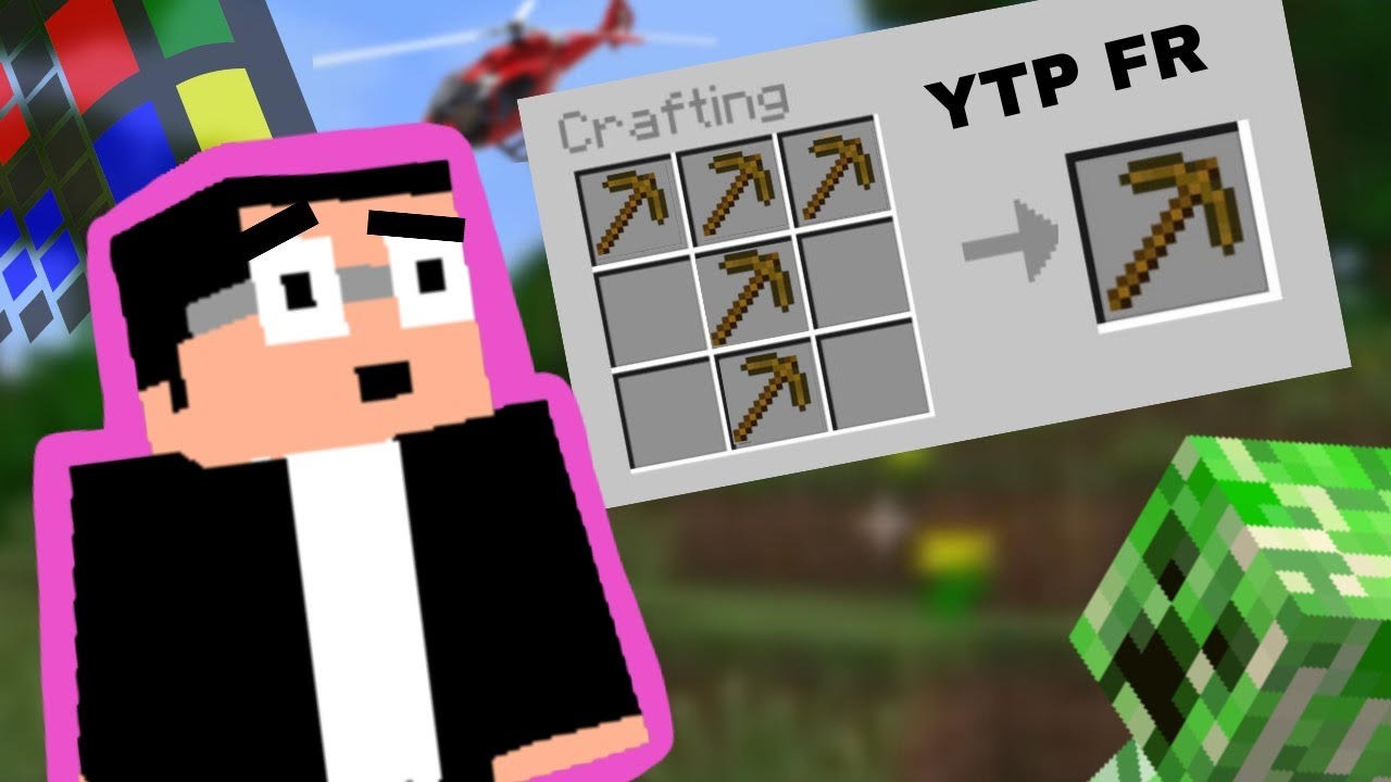 [YTP FR] Fanta redécouvre Minecraft - YouTube