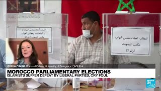 Morocco's ruling Islamist party suffers stinging defeat, a triumph for the monarchy • FRANCE 24