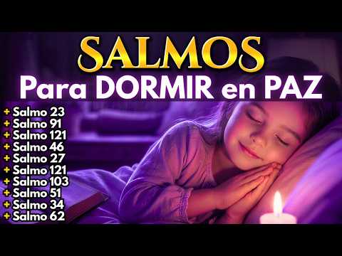 SALMOS para Dormir 🌙 Canciones Cristianas de PAZ y PROTECCIÓN para tu noche