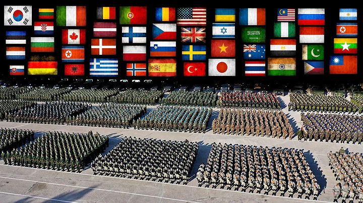 100 Most Powerful Militaries In The World | 2025