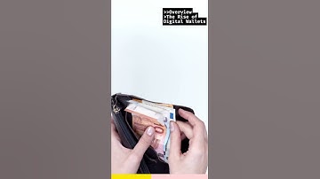 Cashless Convenience: Digital Wallets Take Over #shorts