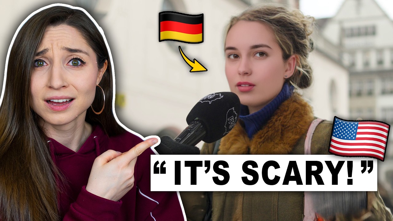 Asking Germans “What do you currently think of the US?” | Feli from Germany