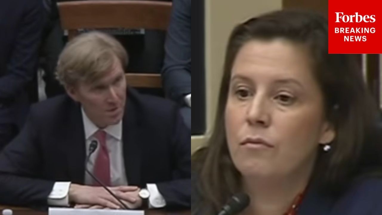 Elise Stefanik Grills DoD Official On Stockpile Of Munitions U.S. Has As Strikes On Iran Continue