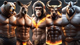 Whats The Real Reason Ai Generated Muscular Animals Are Taking Over?