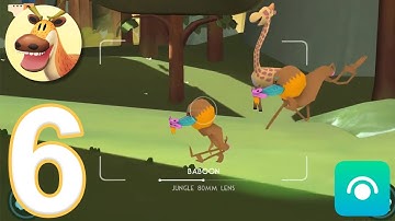 Snapimals - Gameplay Walkthrough Part 6 - The Wilds: Jungle, Grassland (iOS, Android)